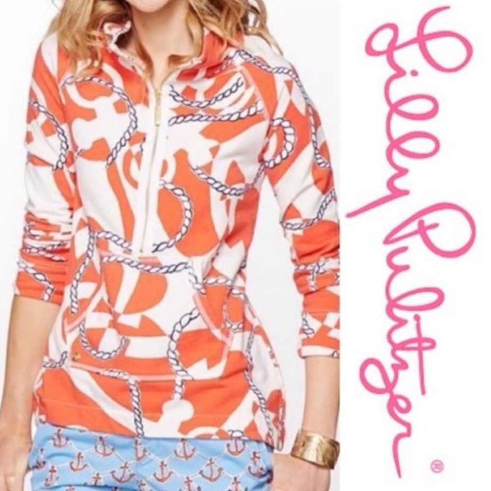 Lilly Pulitzer Skipper Popover